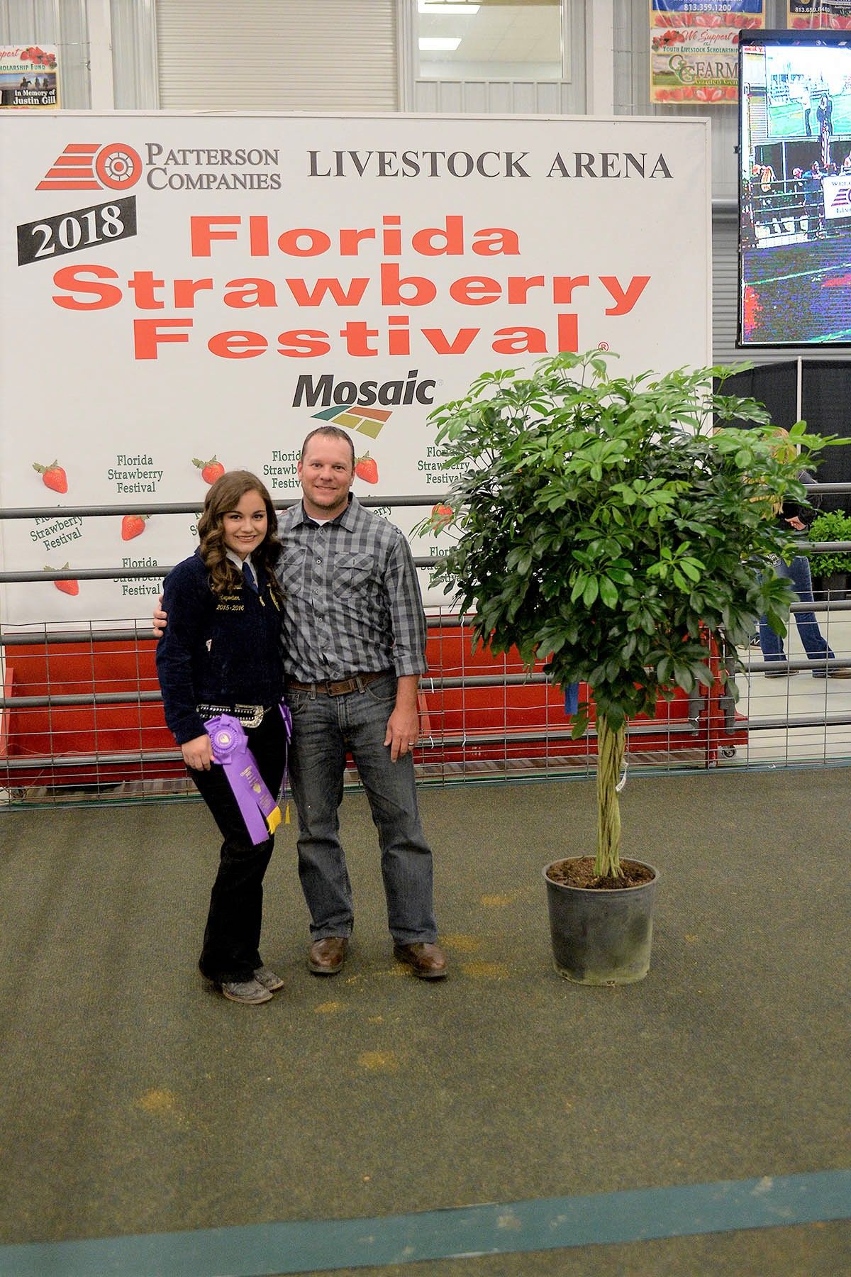 Youth Plant Show Winners Florida Strawberry Festival