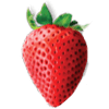 strawberry pin