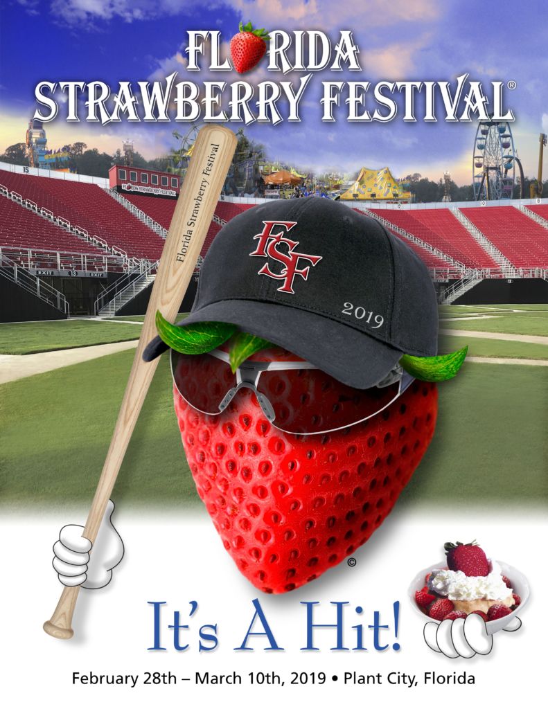 Florida Strawberry Festival – 11-day event celebrating the strawberry harvest of Eastern 