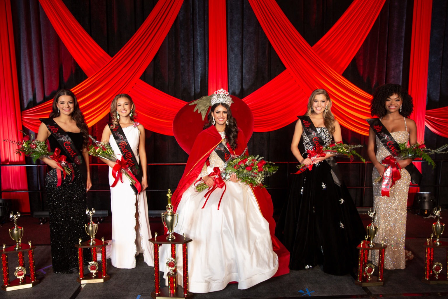 Royalty Florida Strawberry Festival