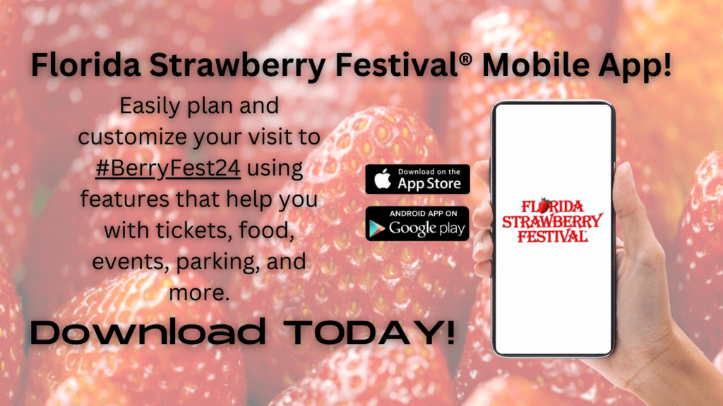 App Page Florida Strawberry Festival