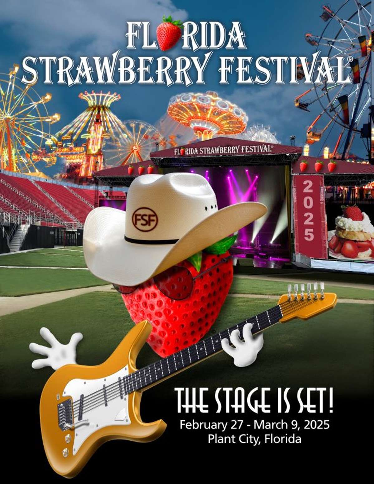 2025 Concerts Florida Strawberry Festival